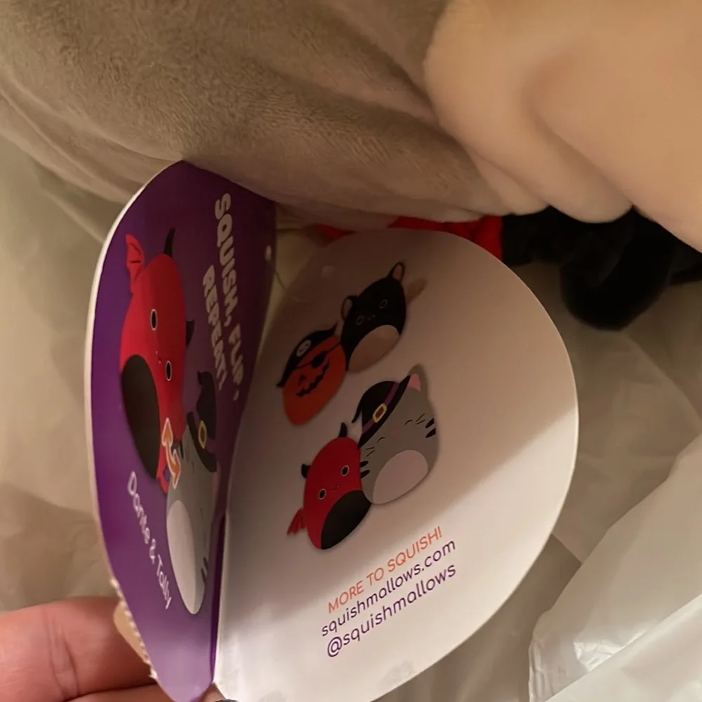Squishmallows new tag
